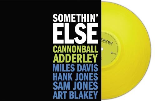 Somethin Else (Lime), płyta winylowa Adderley Cannonball