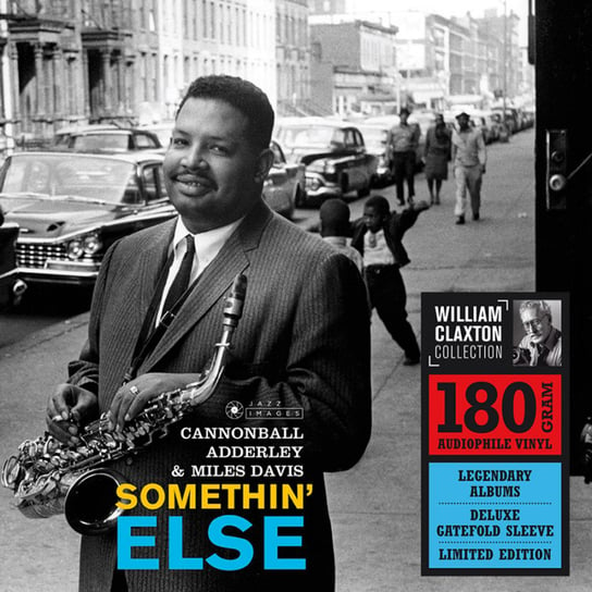 Somethin' Else (Limited Edition) (180 Gram HQ LP) Adderley Cannonball, Davis Miles