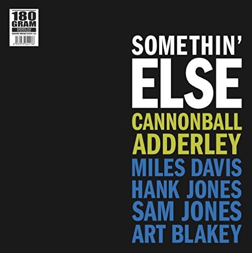 Somethin' Else (Limited Edition) Adderley Cannonball