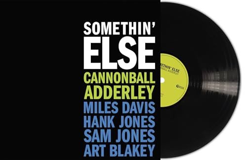 Somethin Else, płyta winylowa Adderley Cannonball
