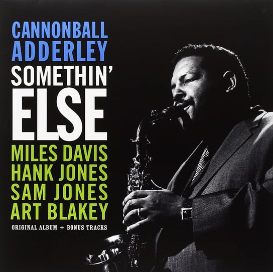Somethin' Else (Remastered), płyta winylowa Adderley Cannonball, Davis Miles, Blakey Art, Jones Sam, Jones Hank