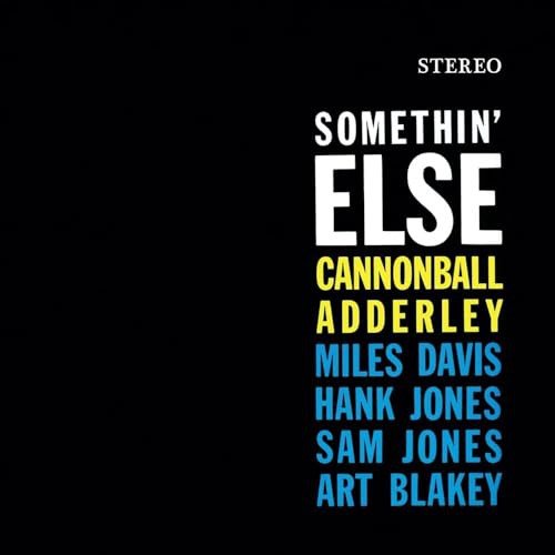 Somethin Else (Yellow Marble) Adderley Cannonball