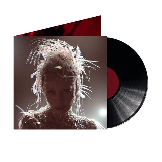 Something Beautiful - Black LP Cyrus Miley