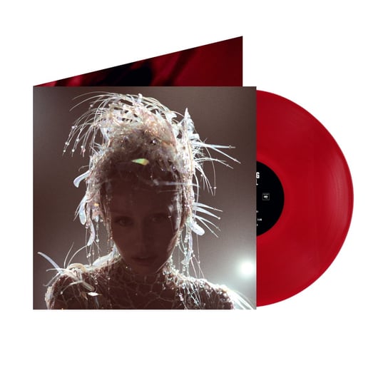 Something Beautiful - Translucent Red LP Cyrus Miley