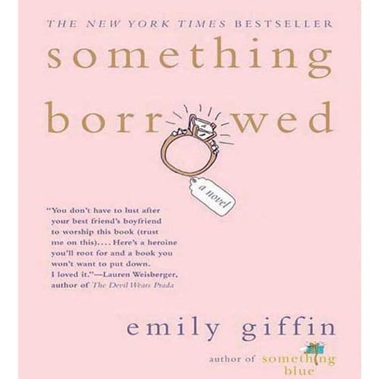 Something Borrowed - audiobook Giffin Emily