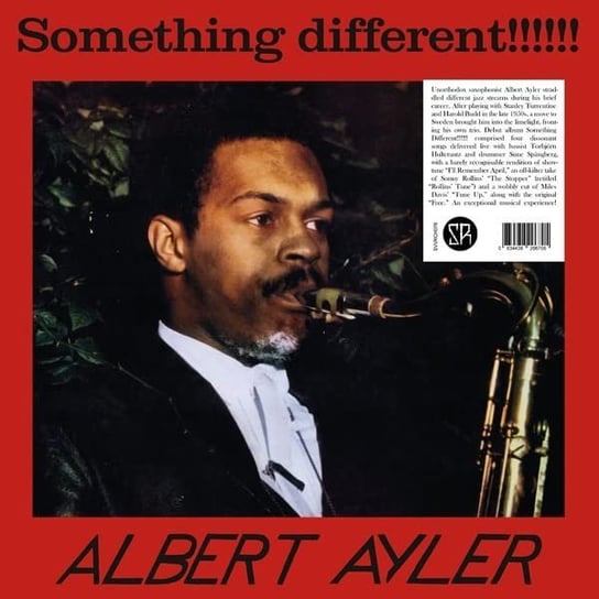 Something Different!!! Albert Ayler