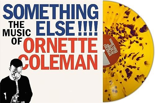Something Else (Orange/Purple Splatter) Coleman Ornette