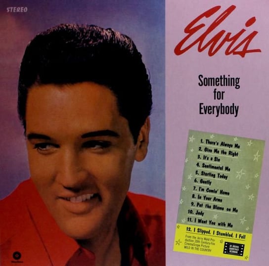 Something For Everybody, płyta winylowa Presley Elvis