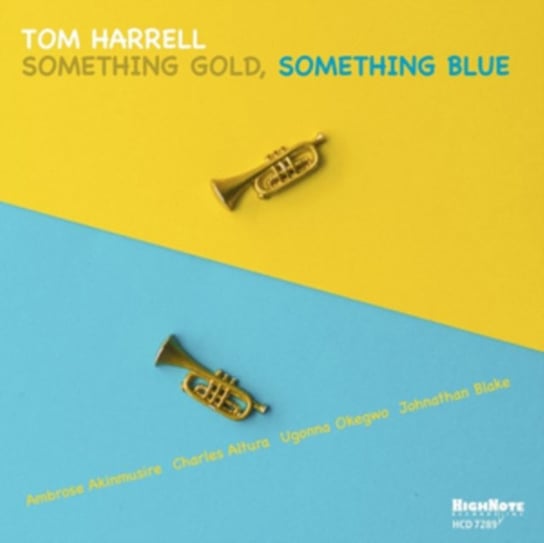 Something Gold, Something Blue Harrell Tom