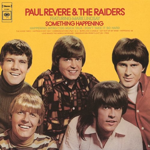 Something Happening Paul Revere & The Raiders