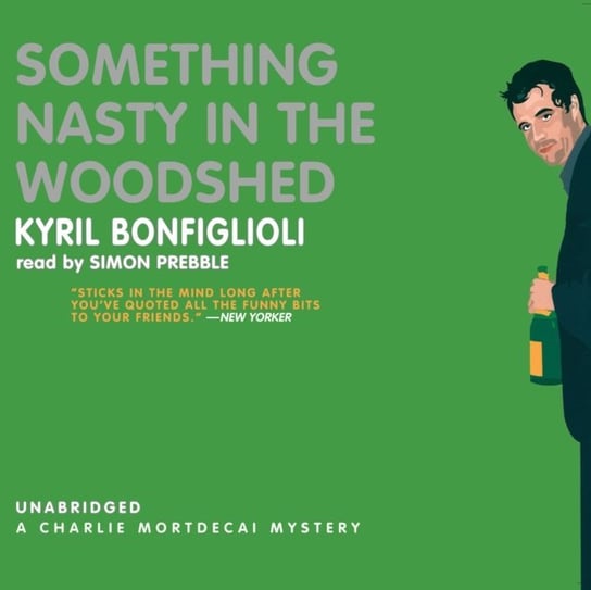Something Nasty in the Woodshed Bonfiglioli Kyril