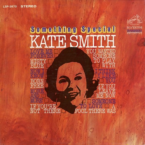 Something Special Kate Smith