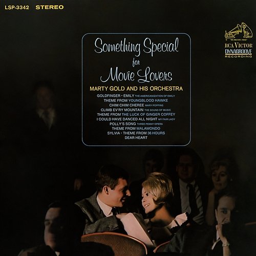 Something Special for Movie Lovers Marty Gold & His Orchestra
