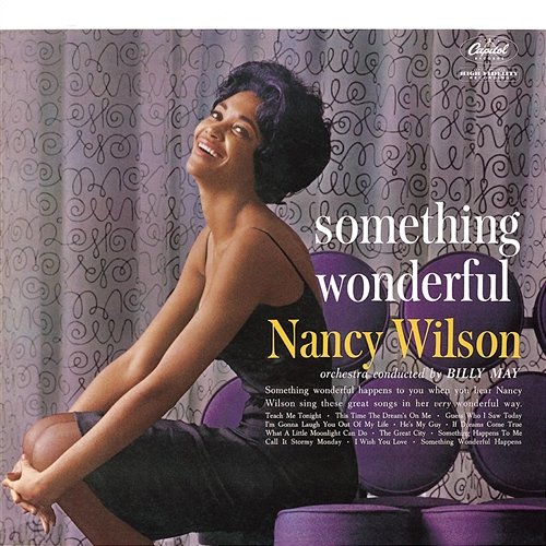 Something Wonderful Nancy Wilson