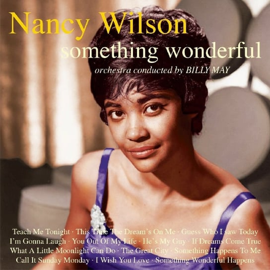 Something Wonderful Wilson Nancy
