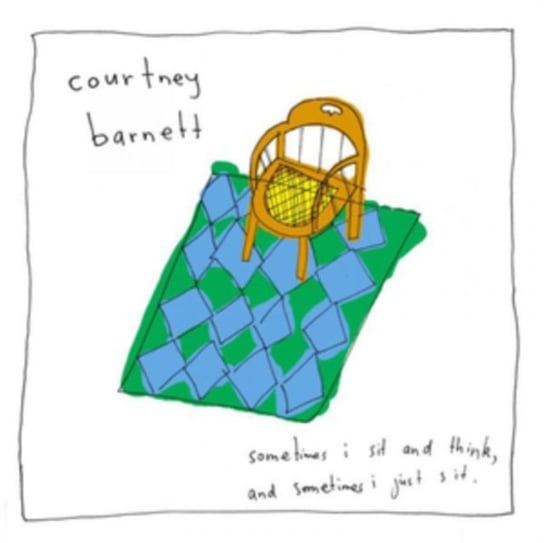 Sometimes I Sit And Think And Sometimes I Just Sit Barnett Courtney