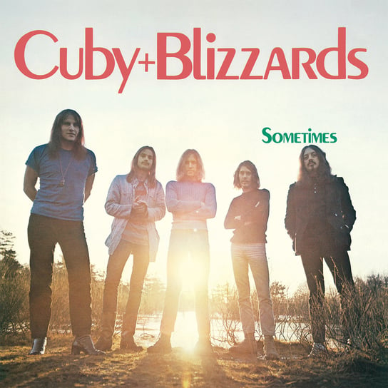 Sometimes (Red Vinyl) Cuby + Blizzards