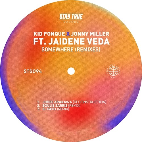 Somewhere Kid Fonque & Jonny Miller feat. Jaidene Veda