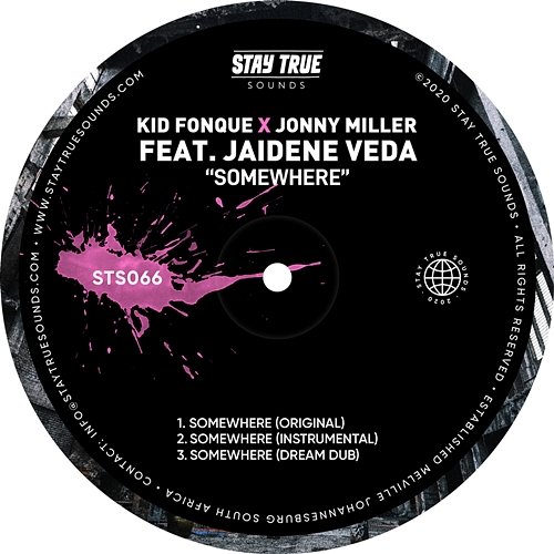 Somewhere Kid Fonque and Jonny Miller feat. Jaidene Veda
