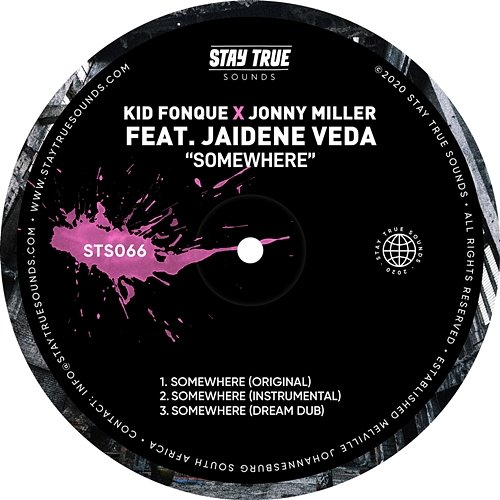 Somewhere Kid Fonque & Jonny Miller feat. Jaidene Veda