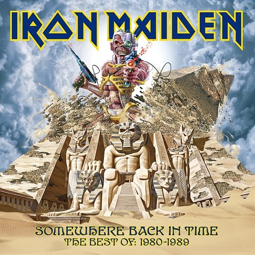 Somewhere Back in Time (The Best of 1980 - 1989) Iron Maiden
