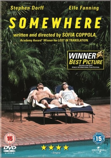 Somewhere (brak polskiej wersji językowej) Coppola Sofia