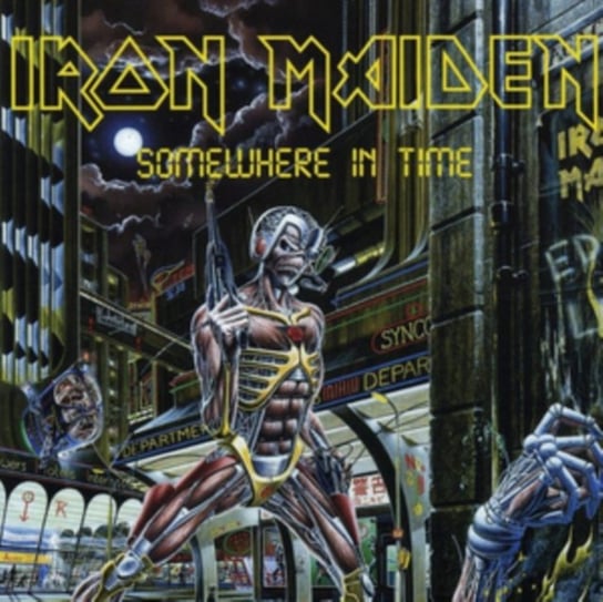 Somewhere In Time Iron Maiden