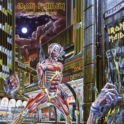 Somewhere in Time Iron Maiden