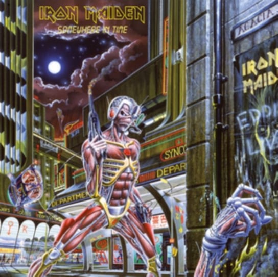 Somewhere In Time (Limited Edition), płyta winylowa Iron Maiden