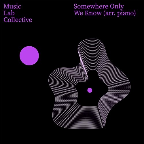Somewhere Only We Know (arr. piano) Music Lab Collective