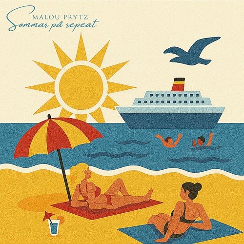 Sommar på repeat Malou Prytz