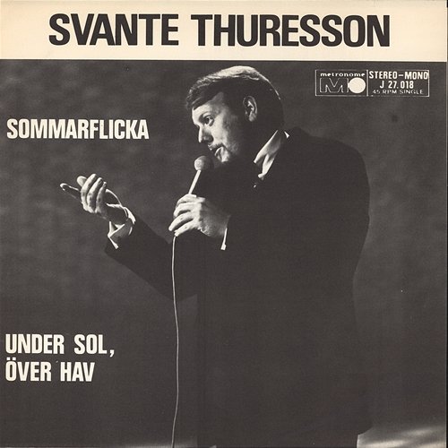 Sommarflicka Svante Thuresson