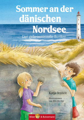 Sommer an der dänischen Nordsee Biber & Butzemann