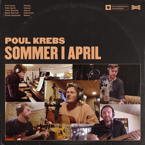 Sommer I April Poul Krebs