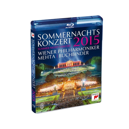 Sommernachtskonzert 2015 / Summer Night Concert 2015 Wiener Philharmoniker