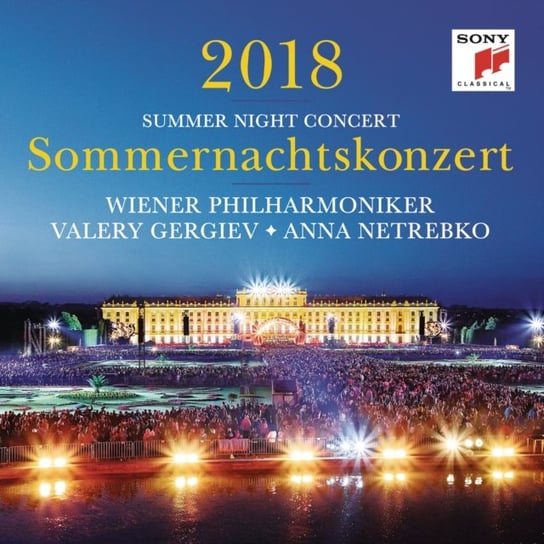 Sommernachtskonzert 2018 / Summer Night Concert 2018 Gergiev Valery, Wiener Philharmoniker