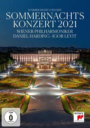 Sommernachtskonzert 2021 / Summer Night Concert 2021 Harding Daniel, Wiener Philharmoniker
