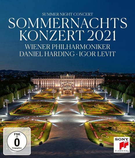 Sommernachtskonzert 2021 / Summer Night Concert 2021 Harding Daniel, Wiener Philharmoniker