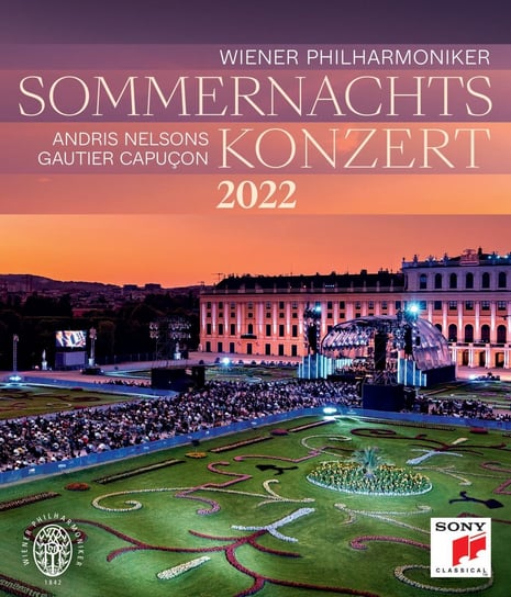 Sommernachtskonzert 2022 / Summer Night Concert 2022 Capucon Gautier