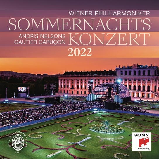 Sommernachtskonzert 2022 / Summer Night Concert 2022 Capucon Gautier
