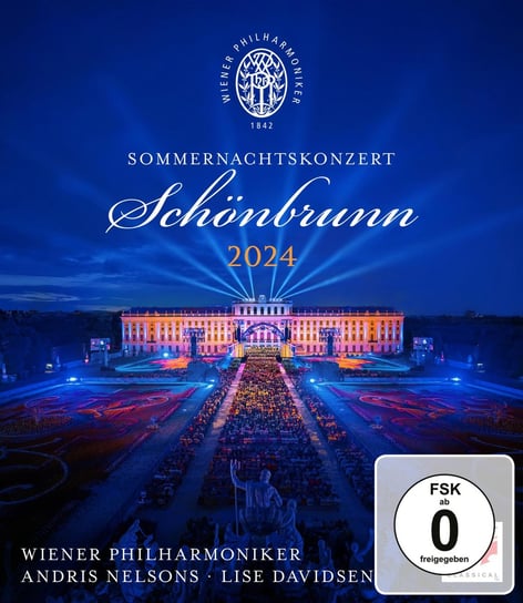 Sommernachtskonzert 2024 / Summer Night Concert 2024 Nelsons Andris