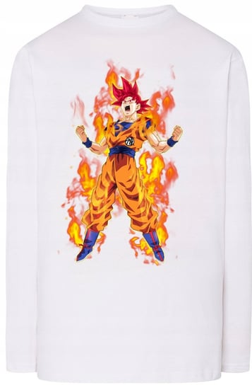 Son Goku Męska bluza Longsleeve Modna Rozm.M Inna marka