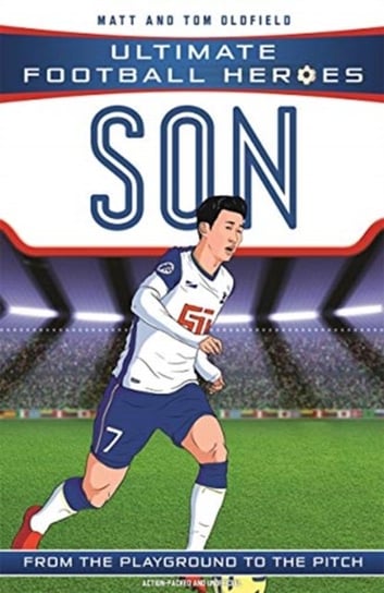 Son Heung-Min (Ultimate Football Heroes) - Collect Them All! Opracowanie zbiorowe