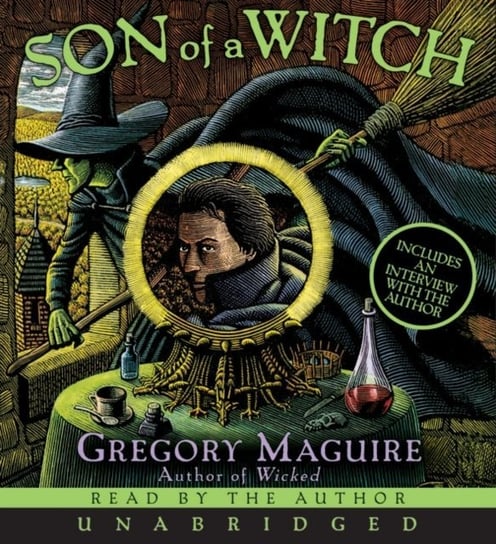 Son of a Witch - audiobook Maguire Gregory