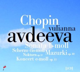 Sonata b-moll, Koncert e-moll, Polonez-Fantazja As-dur Avdeeva Yulianna