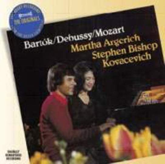 Sonata for 2 Pianos and Percussion - Debussy En Blanc Et Noir Argerich Martha, Kovacevich Stephen