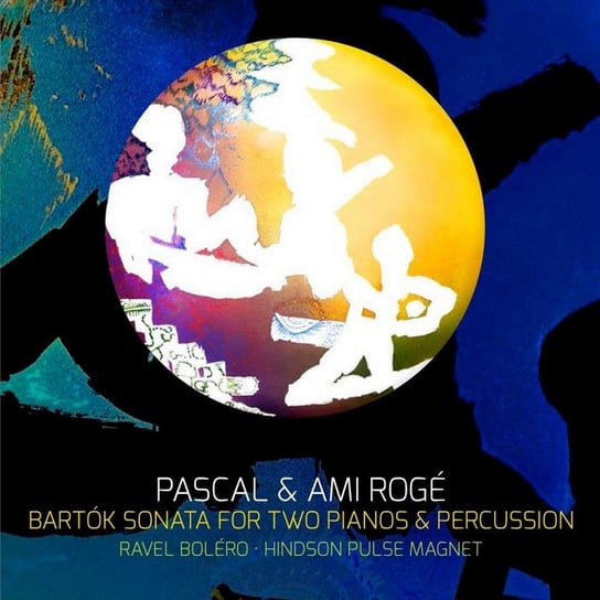 Sonata For Two Pianos & Percussion Roge Pascal, Roge Ami, Clarvis Paul, Burgess Joby