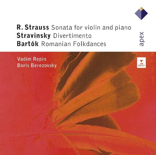 Sonata for Violin and Piano in E Flat, Divertimento, Romanian Folkdances Repin Vadim, Berezovsky Boris