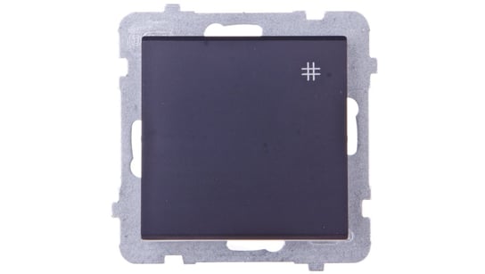 SONATA Łącznik krzyżowy czarny metalik ŁP-4R/m/33 OSPEL