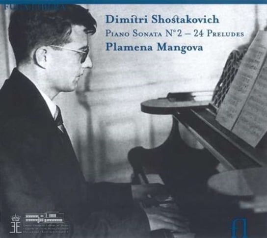 Sonata No 2 & 24 Preludes Mangova Plamena